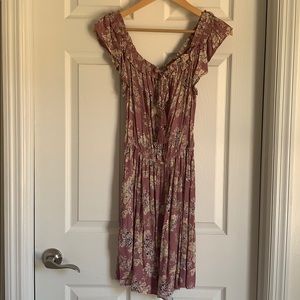 American Eagle Floral Mini Dress